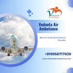 Utilize Vedanta Air Ambulance in Patna for Comfortable Patient Transportation.jpg