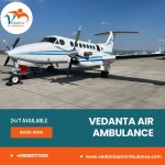 With Essential Medical Care Take Vedanta Air Ambulance from Patna.jpg