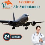 Choose Vedanta Air Ambulance in Delhi with Entire Essential Medical Amenities.jpg