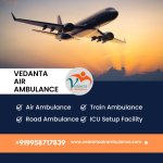 Vedanta Air Ambulance in Patna with apt Healthcare Services.jpg