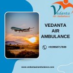 Vedanta Air Ambulance Service In Coimbatore Never Causes Discomfort While Transferring Patients.jpg