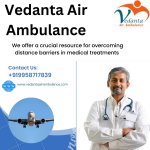 Vedanta Air Ambulance services in Silchar Offer-Transportation Without any Trouble.jpg