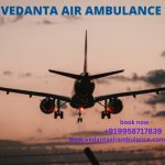 Vedanta Air Ambulance Service in J Kochi Offers Medical Transportation with Safety.jpg