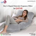 Buy G-Shaped Maternity Pregnancy Pillow in QATAR.jpg